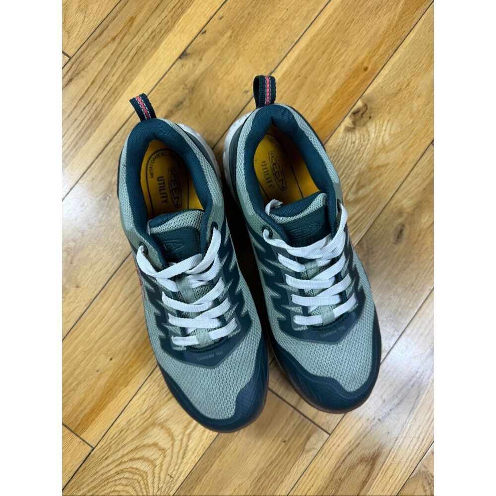 Nwob Keen Utility Work Sjoes Carbon Toe Size 8 M